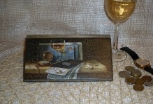 Decoupage kupyurnitsy elegáns kép, a mester osztály fotók, rózsák video mikron Louis és pénz (decoupage kupyurnitsy) Decoupage kupyurnitsy elegáns kép, a mester osztály fotók, rózsák video mikron Louis és pénz