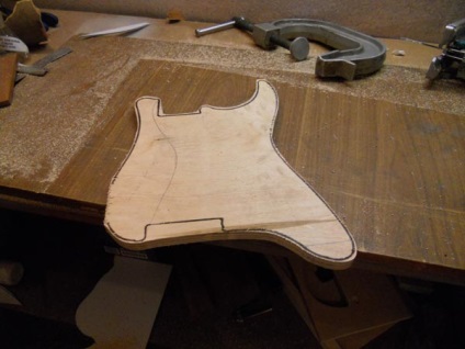 Tedd Stratocaster elektromos gitár (do) Tesszük Stratocaster elektromos gitár