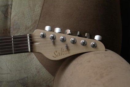 Tedd Stratocaster elektromos gitár (do) Tesszük Stratocaster elektromos gitár