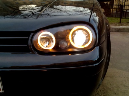 Angel Eyes fényszórók csinálnak a kezüket (világítás) Angel Eyes fényszórók csinálnak a kezüket