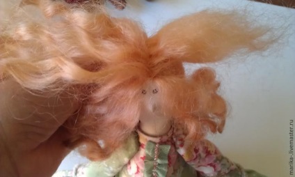 Tedd frizura egy baba gyapjú (do) Tesszük frizura egy baba gyapjú