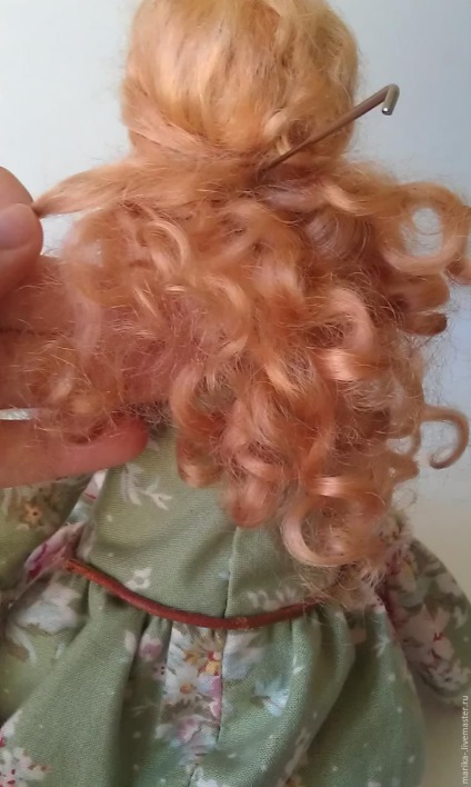 Tedd frizura egy baba gyapjú (do) Tesszük frizura egy baba gyapjú