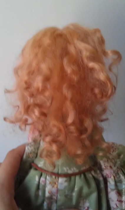 Tedd frizura egy baba gyapjú (do) Tesszük frizura egy baba gyapjú