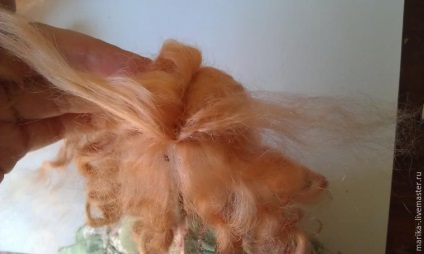 Tedd frizura egy baba gyapjú (do) Tesszük frizura egy baba gyapjú