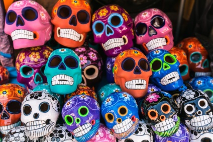Halottak napja ünneplik Mexikót dia de los - szól a turizmus és az utazás, és minden a turizmust