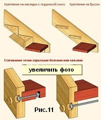 Fa lépcső a húr saját kezűleg (ki barázdák vájt-lyuk) Fa lépcső bowstrings kezük