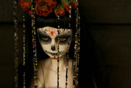 Dia de los Muertos - Day of the Dead (Mexikó) Dia de los Muertos - Halottak napja