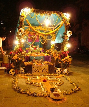 Dia de los Muertos - Day of the Dead (blog) Dia de los Muertos - Halottak napja
