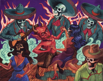 Dia de los Muertos - Day of the Dead (megjegyzések) Dia de los Muertos - Halottak napja