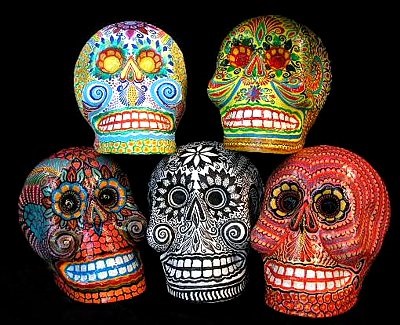 Dia de los Muertos - Day of the Dead (ünnep) Dia de los Muertos - Halottak napja
