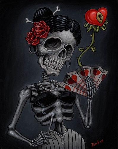 Dia de los Muertos - Day of the Dead (ünnep) Dia de los Muertos - Halottak napja