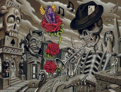 Dia de los Muertos - Day of the Dead (ünnep) Dia de los Muertos - Halottak napja