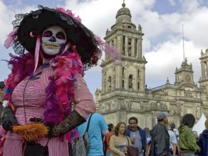 Dia de los Muertos - Halottak napja Mexikóban