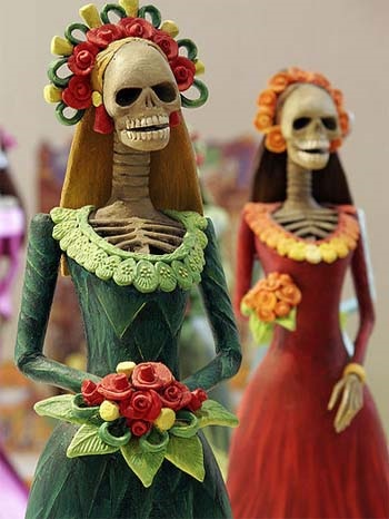 Dia de los Muertos - Halottak napja Mexikóban