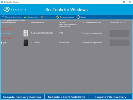 Diagnosztikai eszközök gyártóitól származó merevlemezek (Data Lifeguard Diagnostic) Diagnosztikai segédprogram HDD-gyártók