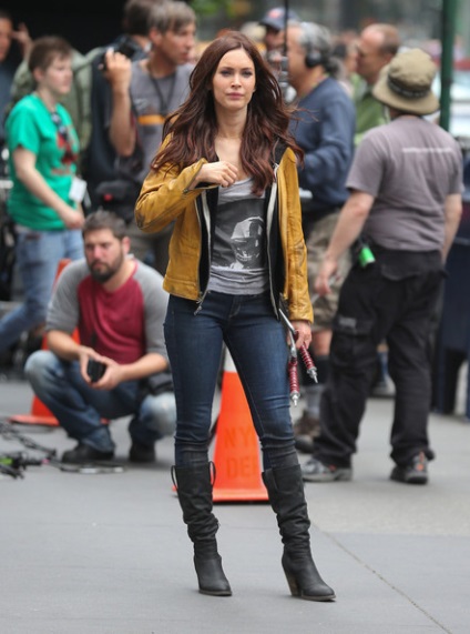 A diéta és a testmozgás Megan Fox (gyakorlatok) A diéta és a testmozgás megan fox