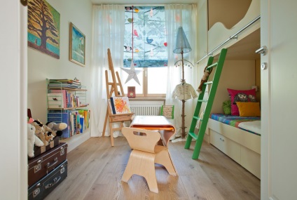 Tervezz egy gyermek szoba két fiú (30 fotó)