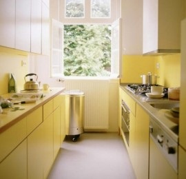 Belsőépítészet hosszú, keskeny kis konyha, egy étkező, egy 2-4, 11 négyzetméteres, fotó, javítás (keskeny) Belsőépítészet kis hosszú, keskeny konyha étkezővel, 2-4, 11 m²-es, fotó, javítás