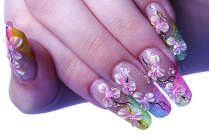 Nail Design Sakura, ls