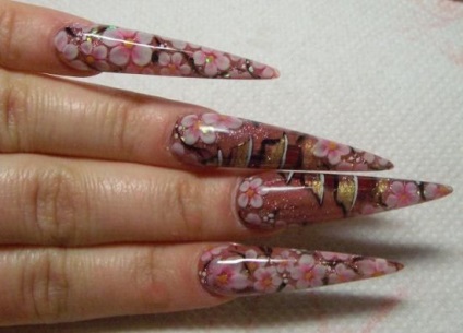 Nail Design Sakura, ls (Sakura) Nail Design Sakura, ls
