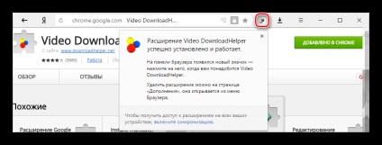 DownloadHelper a Yandex böngésző (DownloadHelper) DownloadHelper a Yandex Browser