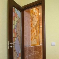Az ajtók a fürdőszoba és WC fotó (fotók) Az ajtó a fürdőszoba és WC-vel fotó