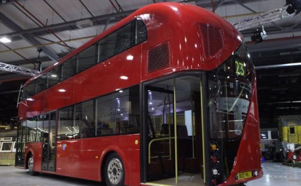 Emeletes busz, mint egy szimbólum, az Egyesült Királyság