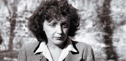 Edith Piaf hangja Párizs, Franciaország és az emberiség
