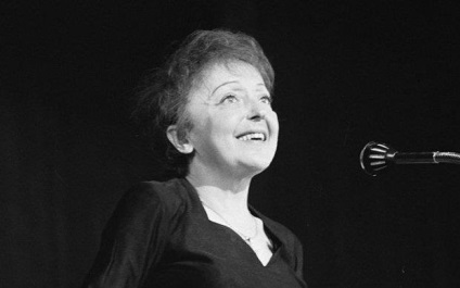 Edith Piaf hangja Párizs, Franciaország és az emberiség