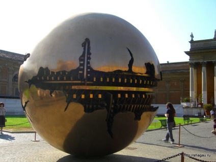Kirándulás Vatican (Szent Péter tér) A túra a Vatikáni Múzeumok