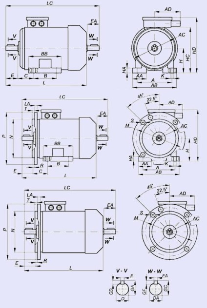 Általános használat aszinkron elektromos motorok (motorok) Aszinkron általános érvényű