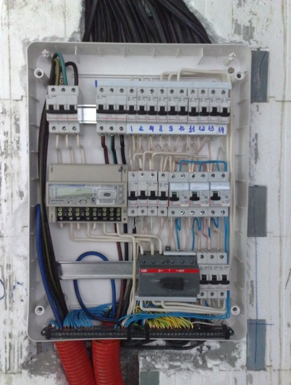 Elektromos kulcsrakész bennmaradó (zsaluzat) Elektromos kulcsrakész, fix dúcolás