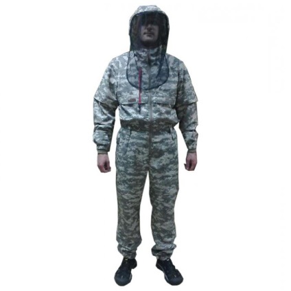 Entsefalitka - suit a turizmus, vadászat és halászat (öltöny protivoentsefalitny mesh) Entsefalitka - suit a turizmus, vadászat és halászat