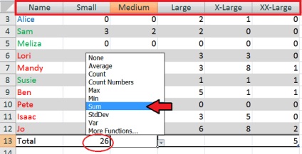 Excel táblázatkezelő vagy tartomány - mit válasszak