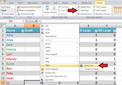 Excel táblázatkezelő vagy tartomány - mit válasszak