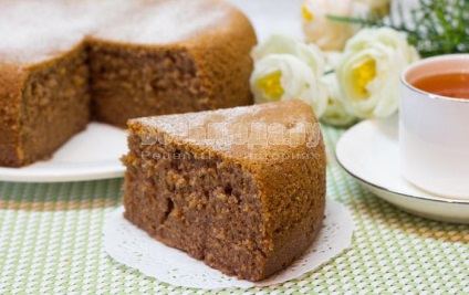 Kiváló sütemény tea, egy nagyon egyszerű és finom receptet, hogy felkap - lépésről lépésre fotók, minden étkezés