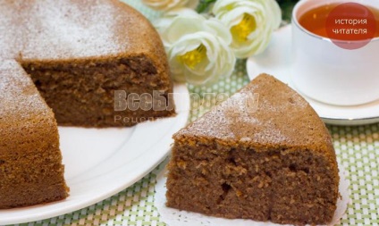 Kiváló sütemény tea, egy nagyon egyszerű és finom receptet, hogy felkap - lépésről lépésre fotók, minden étkezés