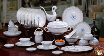 Porcelán története a származás, a tulajdonságokat, hogyan válassza ki és gondozás
