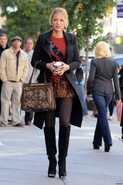 Divat stílus Serena van der Woodsen (smart casual) Divat stílus Serena van der Woodsen
