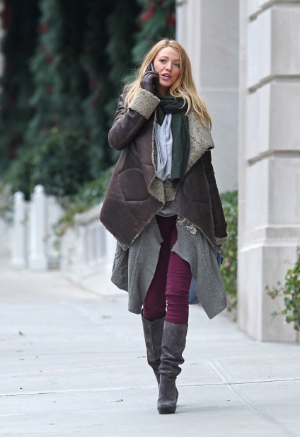 Divat stílus Serena van der Woods (Serena) Divat stílus Serena van der Woodsen