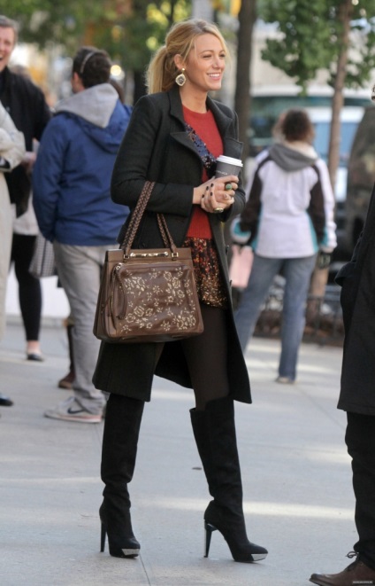 Divat stílus Serena van der Woods (Serena) Divat stílus Serena van der Woodsen