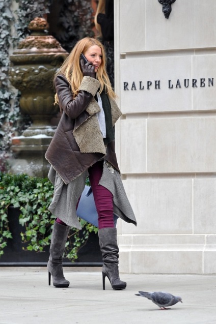 Divat stílus Serena van der Woods (mod) Divat stílus Serena van der Woodsen