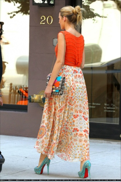 Divat stílus Serena van der Woods (Serena) Divat stílus Serena van der Woodsen