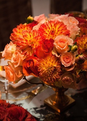 Florists Krizantém részletesen az esküvő (ebben a szezonban) Florists Krizantém részletesen az esküvőn