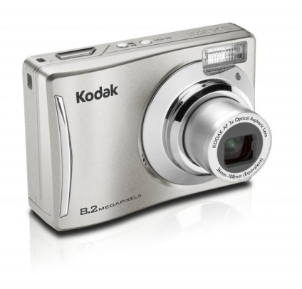 Kodak kamerával leírások, fotók, vélemények