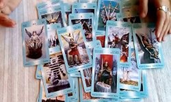Találgatás őrangyala jóslás Tarot kártyák (térképek) Találgatás őrangyala jóslás Tarot kártyák