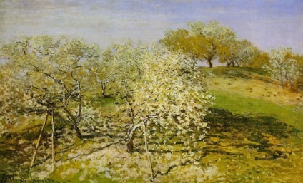 Galéria festmények Spring (Spring) Tavaszi galéria festmények