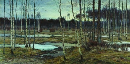 Galéria festmények Spring (Spring) Tavaszi galéria festmények