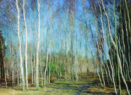 Galéria festmények Spring (Spring) Tavaszi galéria festmények