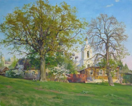 Galéria festmények Spring (Spring) Tavaszi galéria festmények